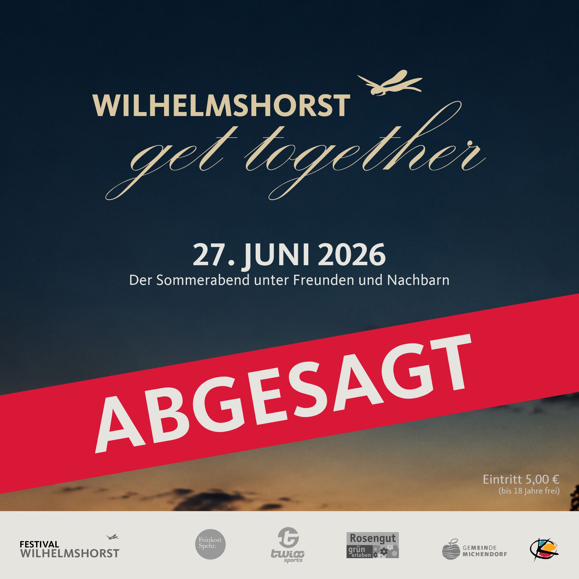 Gestaltung Mitte Wilhelmshorst